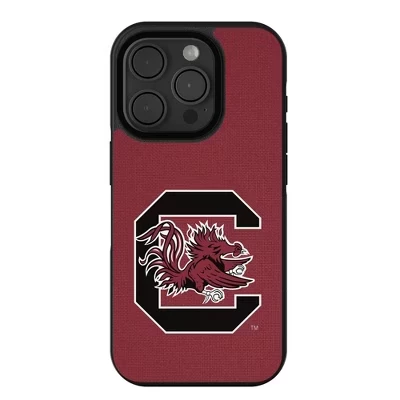 Чехол для мобильного телефона NCAA SEC Universities с твердым рельефом для Apple iPhone south carolina gamecocks