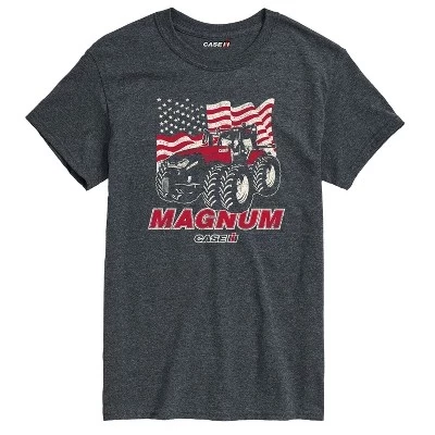 Мужская футболка с коротким рукавом и рисунком американского флага Magnum Distressed с изображением верескового угля