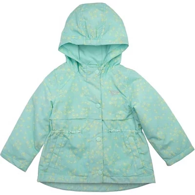 Флисовые куртки OshKosh B'Gosh для малышей/маленьких девочек среднего веса aqua