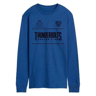 Мужская футболка Thunderbolts Jersey, синяя