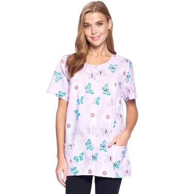 Женская блуза-фартук Casual Nights, 3XL, сиреневая