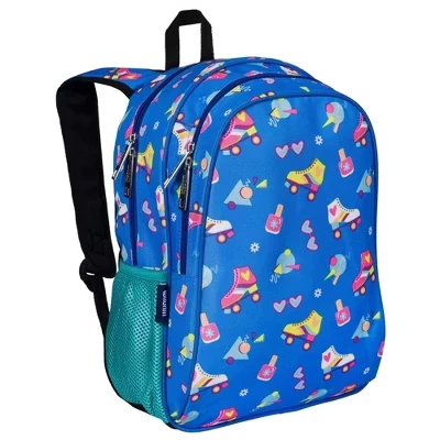 Детский рюкзак Wildkin 38 см, роликовые коньки