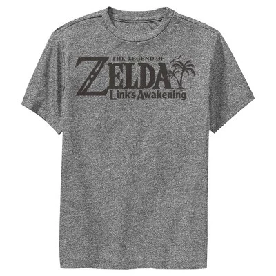 Футболка Nintendo «Зельда» для мальчиков, серая