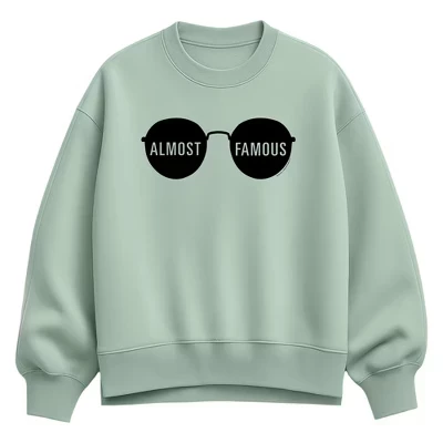 Женская толстовка Almost Famous Sunglasses Logo, мятная