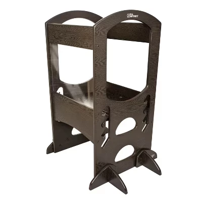 Обучающая башня для малышей серии Chef® Toddler Tower серого цвета