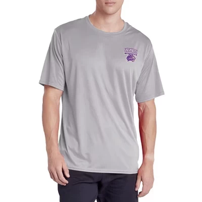 Мужская спортивная футболка NCAA Western Carolina, меланжевая