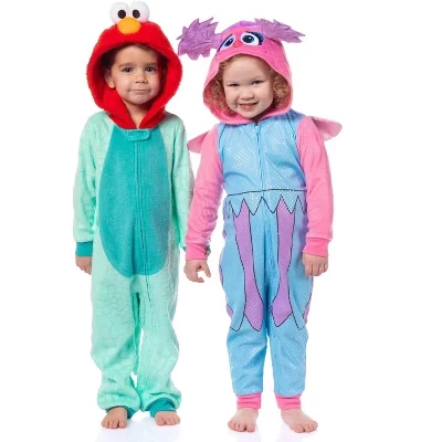 Детская пижама-комбинезон Sesame Street Abby Cadabby