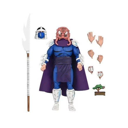 Фигурка NECA Черепашки-ниндзя Крэнг/Шреддер, 7″