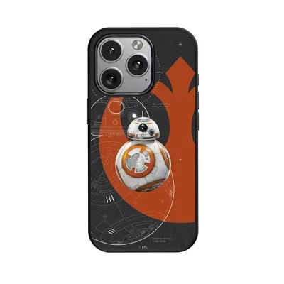 Совместимый с MagSafe чехол для мобильного телефона Star Wars Droids Faction Tech для Apple iPhone bb-8