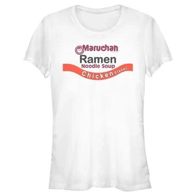 Женская футболка Maruchan Chicken Flavor Label, белая