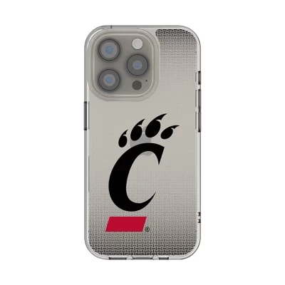 Льняной прозрачный чехол для мобильного телефона NCAA Big 12 Universities для Apple iPhone cincinnati bearcats