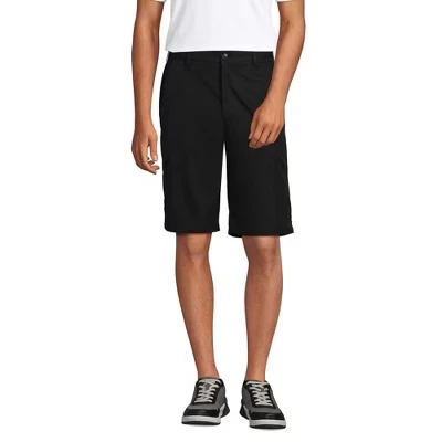 Школьная форма Мужские шорты Active Chino черного цвета