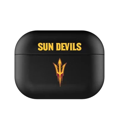 Чехол для AirPod с эмблемой университетов NCAA Big 12 для AirPods Pro 1-го поколения arizona state sun devils