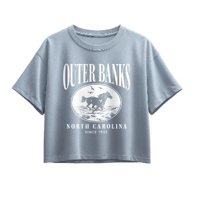 Футболка с коротким рукавом и графическим рисунком Outer Banks Running Horse