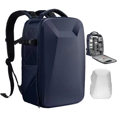 Waterproof DSLR Camera Backpack - Holds 15-15.6
