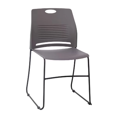 Штабелируемый стул Flash Furniture Hercules, серый