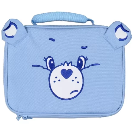 Ланч-бокс Grumpy Bear с 3D ушками, изолированная сумка для ланча Tote