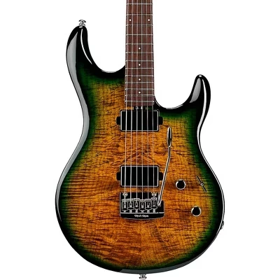 Электрогитара Music Man Luke 4 HH, gator burst