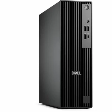 Настольный компьютер Pro QCS1250 - Intel Core i5 14-го поколения i5-14500 - 8 ГБ - SSD-накопитель на 256 ГБ - Тонкий ПК - Стандартный черный - Чип Intel - Windows 11 Pro