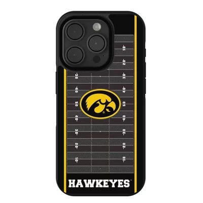Чехол для мобильного телефона NCAA Big Ten Universities Field Bump для Apple iPhone iowa hawkeyes