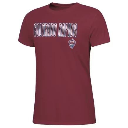 Женская экипажная футболка Colorado Rapids