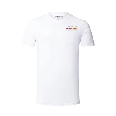 Футболка Red Bull Racing F1 Core, белая