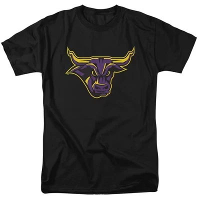 Мужская футболка Mankato Official Distressed Primary от Университета штата Миннесота, черная