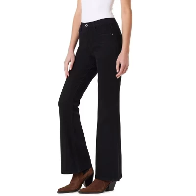 Женские джинсы Fearless Curvy Super Flare с высокой посадкой Insta Vintage Juniors Jeans carbon