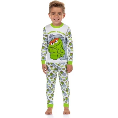 Пижама для мальчика Intimo «Oscar the Grouch», разноцветная