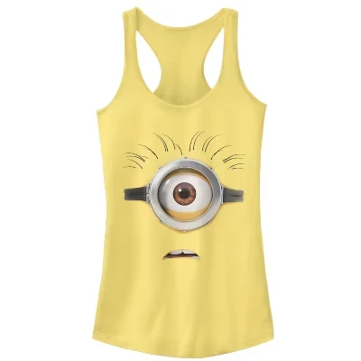 Женская майка Despicable Me Minion, банановая
