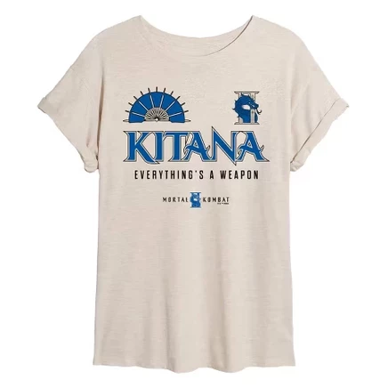 Женская футболка с объемным рисунком из трикотажа Kitana birch