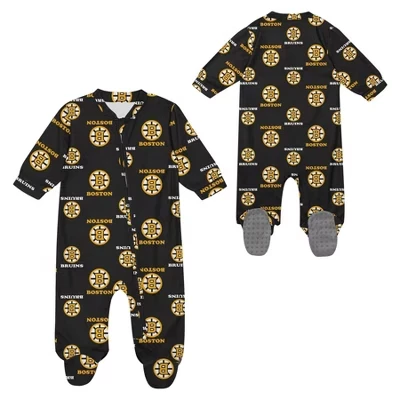 Спальный боди для младенцев Boston Bruins, многоцветное