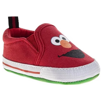 Детские туфли-слипоны Elmo, красные