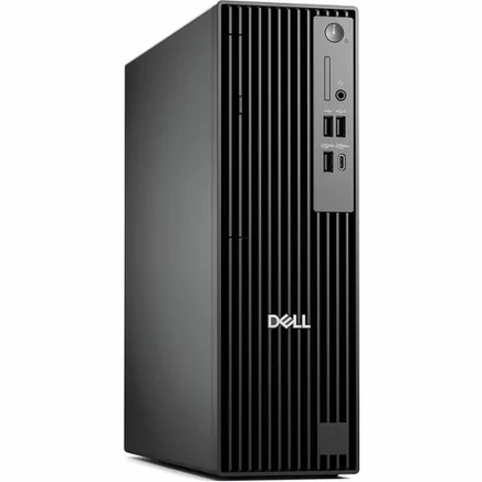 Настольный компьютер Pro Slim Plus QBS1250 - Intel Core Ultra 7 265 - 16 ГБ - 256 ГБ SSD-накопитель - Тонкий ПК - Стандартный черный - Чип Intel - Windows 11 Pro
