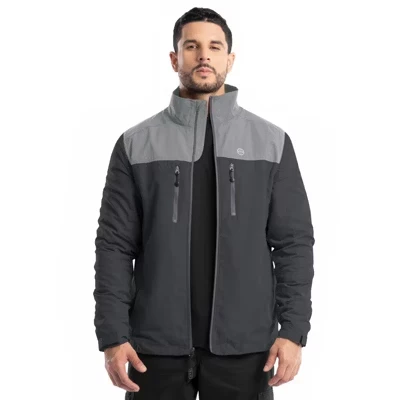 Мужская куртка Wrangler ATG Color Block, асфальтовая