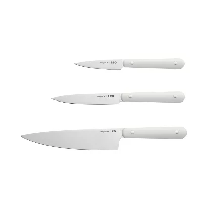 Набор ножей Berghoff Slate and Spirit 3 шт, нерж. сталь