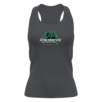 Женская майка NCAA Binghamton Bearcats, графитовая