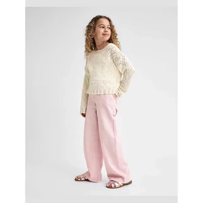 Детские джинсы The Children's Place Baggy, розовые