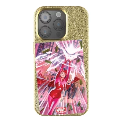 Чехол для мобильного телефона Marvel Avengers Cover Art Gold Bling для Apple iPhone 