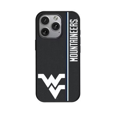 Боковая панель NCAA Big 12 университетов, совместимый с MagSafe чехол для мобильного телефона Apple iPhone альпинистов Западной Вирджинии
