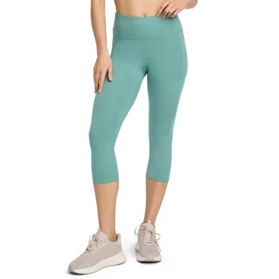 Женские легинсы-капри Jockey EverActive, бирюзовые