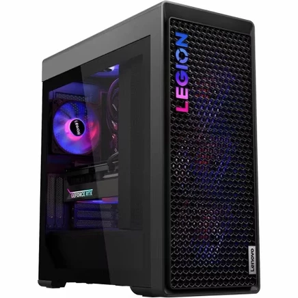 Игровой настольный компьютер Legion T7 Intel Core Ultra 7 265KF с 32 ГБ 1 ТБ SSD-накопителем NVIDIA GeForce RTX 5080 Storm Gray - Intel Core Ultra 7 265KF