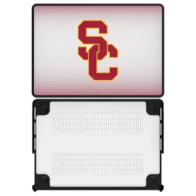 Льняной чехол для ноутбука NCAA Big Ten Universities для Apple MacBook от троянцев Южной Калифорнии