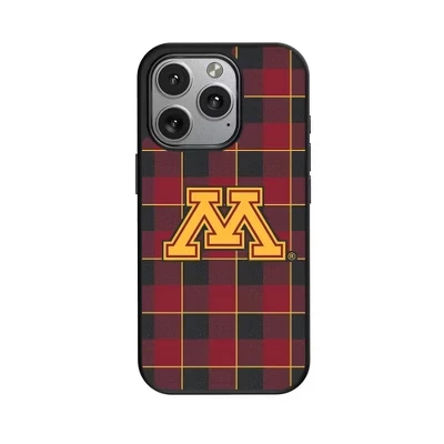 NCAA Big Ten Universities Клетчатый чехол для мобильного телефона, совместимый с MagSafe, для Apple iPhone minnesota golden gophers