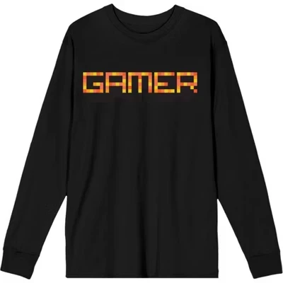 Мужской лонгслив Bioworld «Gamer», черный