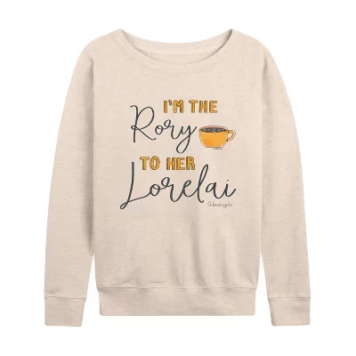 Женский лонгслив Gilmore Girls «I'm The Rory», бежевый