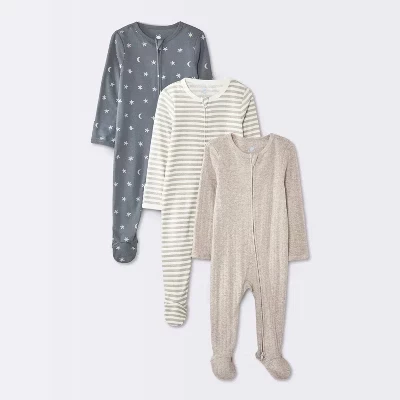 Baby 3pk Moons Sleep N' Play - ™ Серый