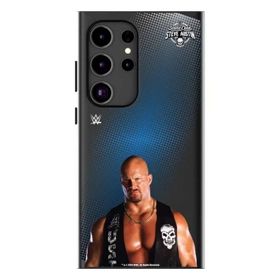 Чехол для мобильного телефона WWE Legends Superstar, совместимый с MagSafe, для Samsung Galaxy stone cold steve austin