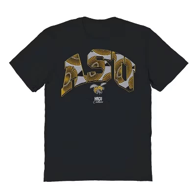Футболка HBCU Culture Shop Alabama State Hornets Arch