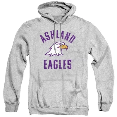 Мужское худи NCAA Ashland University, меланжевое